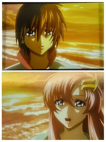 건담 SEED FREEDOM 필름 조각 키라 라크스