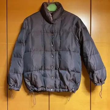 세시오세라 다운 자켓 브라운 리버서블 새상품급 익명 배송