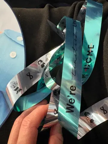 timelesz 타임레스FAM 돔 투어 은색 테이프