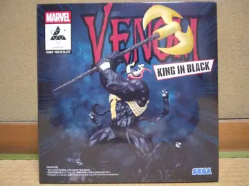 MARVEL Luminasta 베놈 피규어 킹 인 블랙