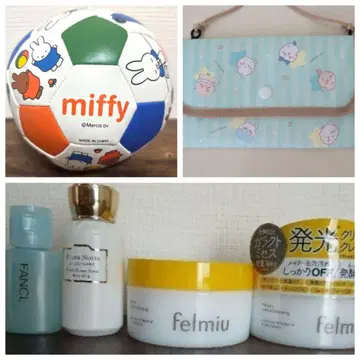 미피 공 치이카와 미니백 지갑 클렌징 묶음 판매