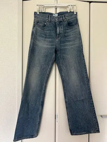 컨디션 최상 ungrid 하이웨스트 빈티지 데님 25인치