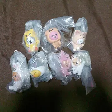 SKZOO 츳남데츠나게테 마스코트 Vol.2 세미컴프