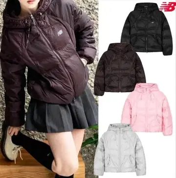 한국 New Balance 경량 다운