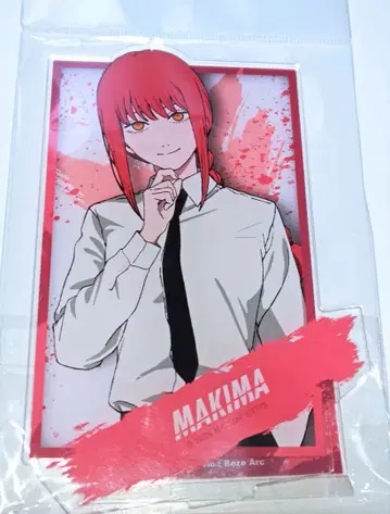 체인소 맨 레제편 마키마 아크릴 스탠드 카미오 재팬