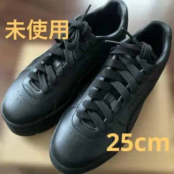 [ 미사용 새상품 ] PUMA RIVO 우먼 통굽 스니커즈 블랙