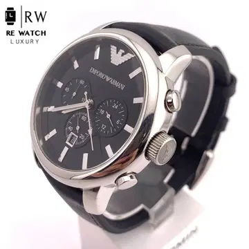 7-5084 엠포리오 아르마니 AR-0431 크로노그래프 손목시계