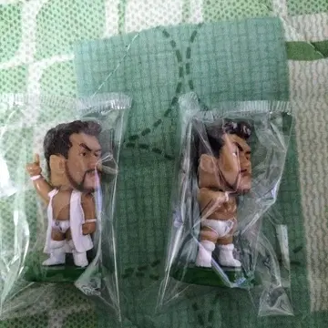 프로 격투 히어로즈 아키야마 준 피규어