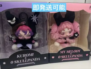 [정품] POP MART 마이멜로디&쿠로미x SKULLPANDA