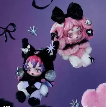 [정품] POP MART 마이멜로디&쿠로미x SKULLPANDA