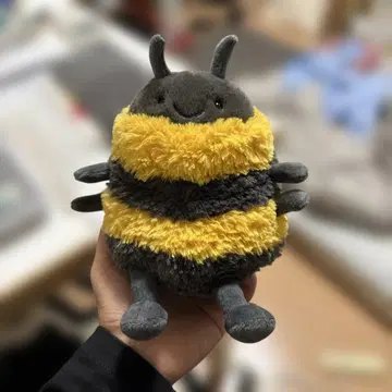 Jelly cat 꿀벌 모양 봉제 인형