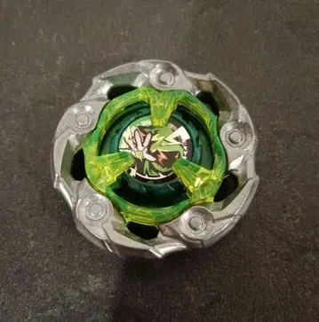 베이블레이드 X 위자드 로드 그린 [블레이드만] 새상품 미사용