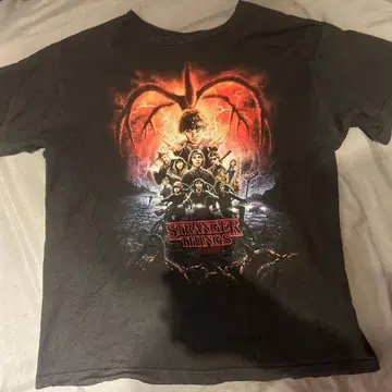 스트레인저 싱스 T셔츠 L Strangerthings