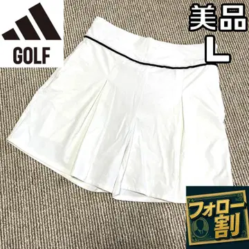 [팔로우 할인] 새상품급 아디다스 골프 여성용 숏팬츠 L 사이즈