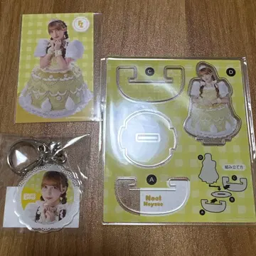 FRUITS ZIPPER 스키쿠지 3주년 노엘 세트