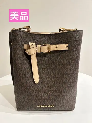 MICHAEL KORS 모노그램 숄더백