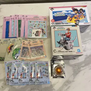 드래곤볼 스냅 피규어 세트