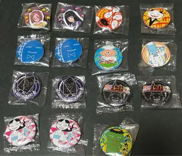 [ 초레어 ] 괴담 레스토랑 캔뱃지 덤 포함