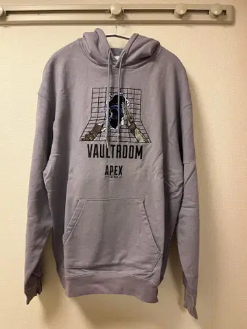 VAULTROOM APEX 레이스 후드티