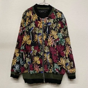 ZARA BASIC 자라 베이직 올 패턴 블루종