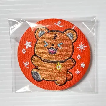 니지산지 IMPACT VOLTACTION x 3SKM 캔뱃지 야미