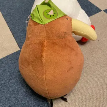 느긋한 키위 봉제 인형