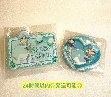 큐어커넥트 프리큐어 스이파라 캔뱃지 네임배지