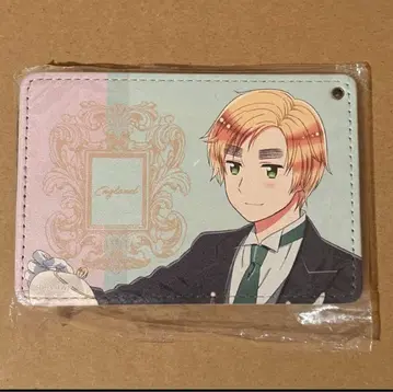 헤타리아 월드 스타즈 집사ver. 1포켓 패스 케이스 영국