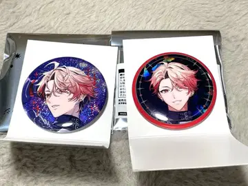 니지산지 세라프 대즐 가든 impact 캔뱃지 세트