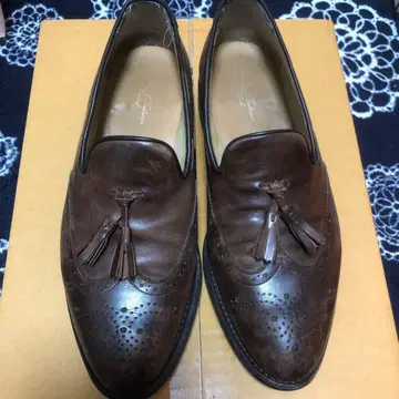 로이드풋웨어 브라운 태슬 로퍼