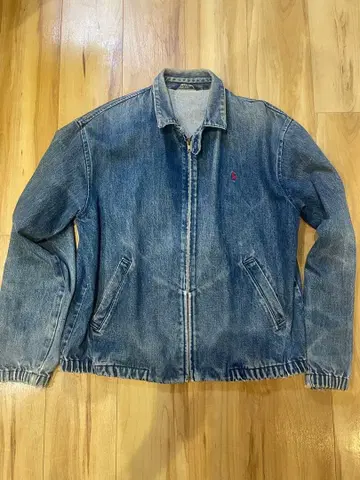 90s 랄프 로렌 스윙탑 데님 자켓