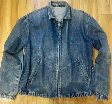 90s 랄프 로렌 스윙탑 데님 자켓
