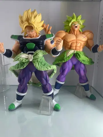 드래곤볼 제일복권 브로리 피규어