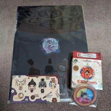 미세스 그린애플 제일복권 쿠시시키 클리어 파일 오오모리 모토키