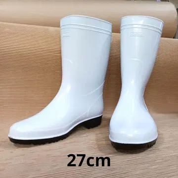 코신고무 장화 조나G3 네오내유 화이트 27.0cm