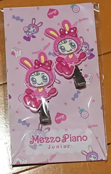 메조피아노 팝업 베리에짱 헤어 클립