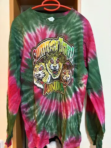 WANIMA 롱T셔츠 M 사이즈