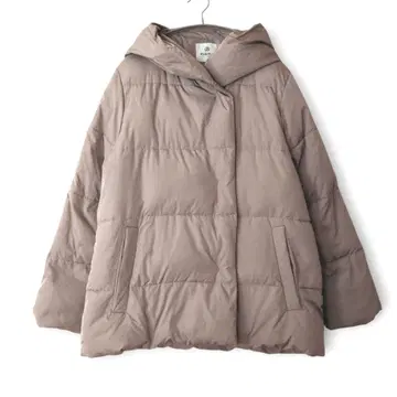 나노 유니버스 후드 부착 패딩 자켓