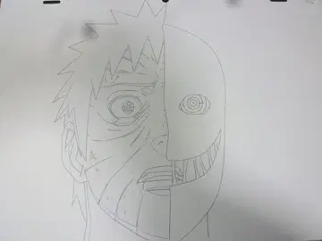 오비토 A19 직필 등 레이아웃/원화/수정/동영상 나루토 NARUTO