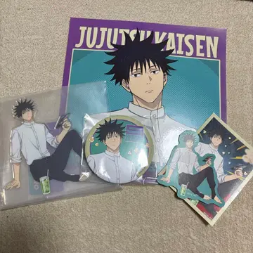 주술회전 세가 럭키 쿠지 후시구로 메구미 세트