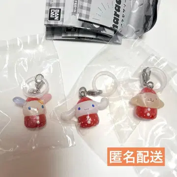 딸기 메지루시 액세서리 우사하나 시나몬 푸딩