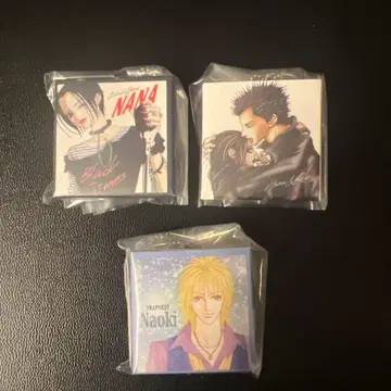 NANA CD풍 아크릴 참 3종 세트