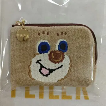페이러 도업 테디 파우치 L자 미사용 새상품