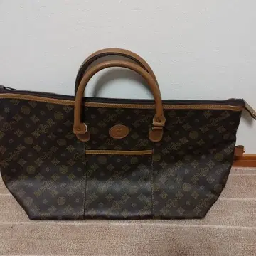 다크 브라운 보스턴 백