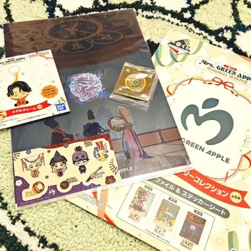 미세스 그린애플 제일복권 F상 H상 2종 세트