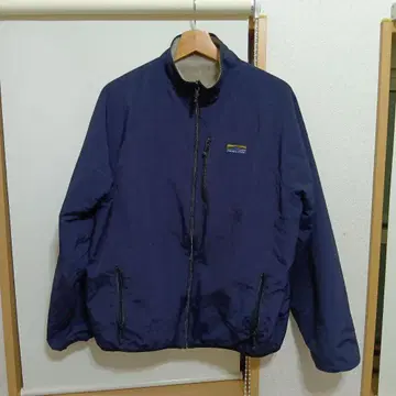 FREAK'S STORE 나일론 자켓 리버서블 플리스 네이비