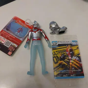 울트라 히어로즈 expo 울트라맨 손가락 인형 소프트 비닐 한정판