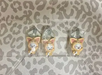 스키즈 가챠 skzoo 진니레트 3개 세트 볼 체인, 카니칸