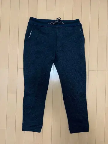 빔즈하트 BEAMS HEART 다크 블루 조거 팬츠