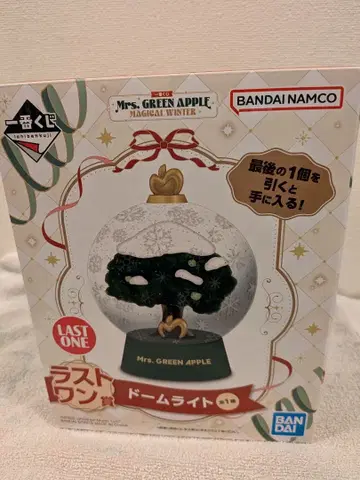 Mrs. GREEN APPLE 돔 라이트 LAST ONE